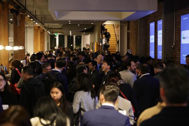 한국바이오협회가 14일(현지시각) 미국 샌프란시스코에서 글로벌 네트워킹 행사 '코리아 나이트 @JPM 2026'를 열고 있다. [사진=한국바이오협회]