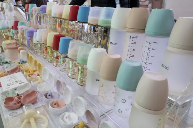 The 2026 Momsholic Baby Fair is underway at COEX in Gangnam-gu, Seoul, on Jan. 16. AJP Yoo Na-hyun