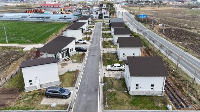 남원시 체재형 가족실습농장 전경.[사진=남원시]