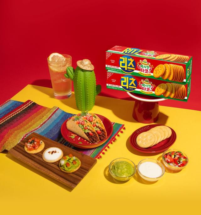 동서식품 ‘리츠 크래커 멕시칸 타코맛’ 이미지 [사진=동서식품]