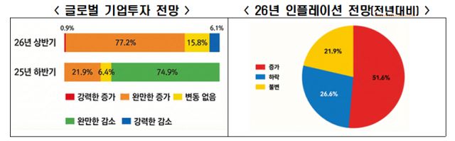 OECE 글로벌 기업 투자 전망 및 .[사진=한경협]