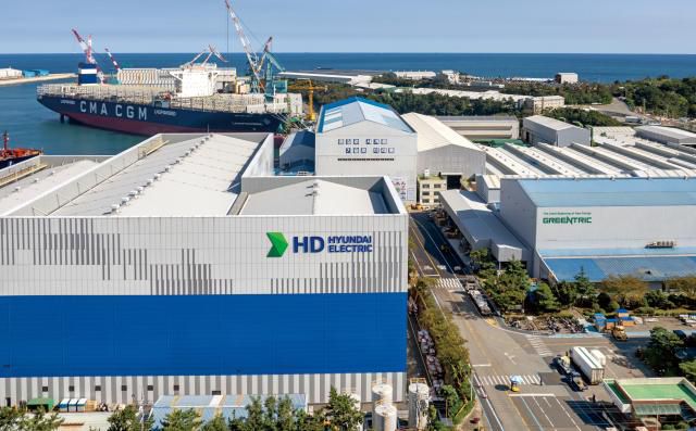 HD Hyundai Electric's plant in Ulsan/ Courtesy of HD Hyundai Electric