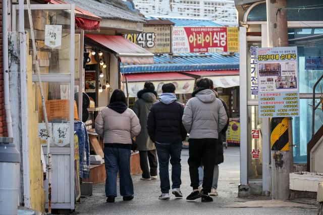 A view of Abai Village in Sokcho, Gangwon State, on Jan. 17. 2026. AJP Yoo Na-hyun