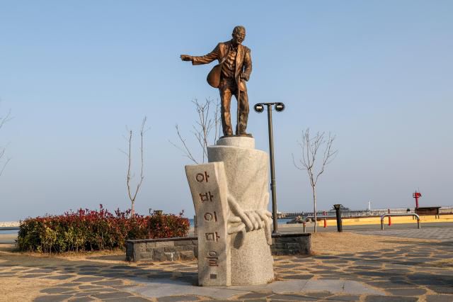 A view of Abai Village in Sokcho, Gangwon State, on Jan. 17. AJP Yoo Na-hyun