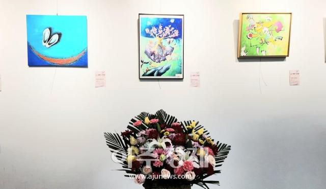 이번 전시는 2025 아주국제미술대전 공모전에서 수상한 작가들의 작품을 중심으로 구성됐다.[사진=아주국제미술대전 운영위원회]