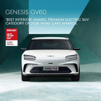 제네시스 GV60 [사진=현대차그룹]