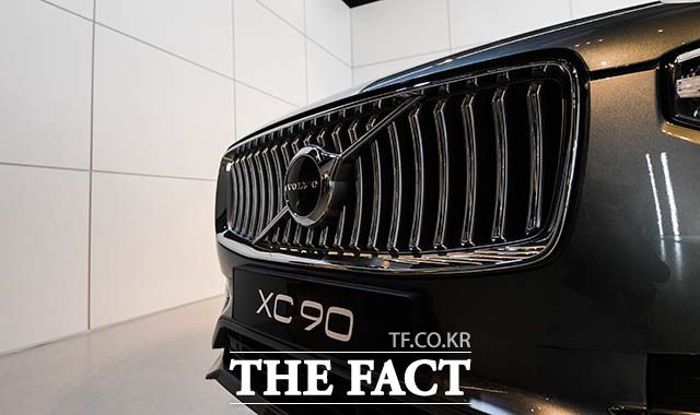 볼보는 지난해 국내에서 1만570대를 판매하면서 '수입차 1만대 클럽'에 처음 입성했다. /김세정 기자