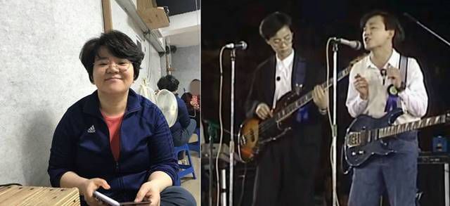 배우 이상옥(왼쪽부터)이 지난 28일 별세 소식을 알렸으며 015B의 전 멤버이자 베이시스트 조형곤이 지난 25일 사망 소식을 알렸다. 조형곤은 故 신해철과 대학가요제에서 대상을 수상하며 가수로 데뷔했다. /이상옥 SNS·'대학가요제' 영상 캡처