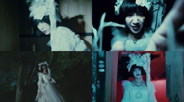 신곡 '능소화'는 임금의 성은을 입은 여인이 임금이 다시 올까 하염없이 기다리다 죽어 꽃이 되었다는 설화를 가진 능소화라는 꽃에서 착안해 쓴 곡이다. 사진은 뮤직비디오 장면. /더블엑스엔터 제공