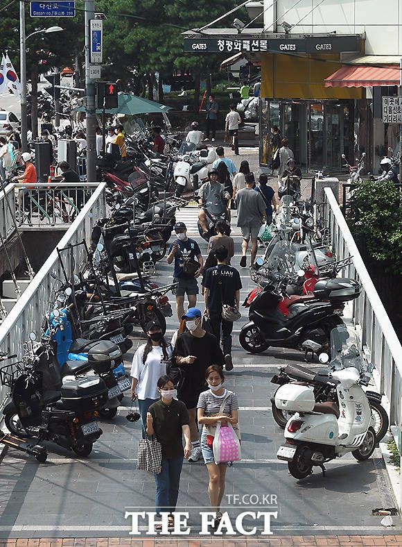 다수의 일본산 제품 수입액이 급감했지만, 오토바이 등 일부 품목은 수입액이 늘어난 것으로 집계됐다. 사진은 기사의 특정 사실과 무관함. /더팩트 DB