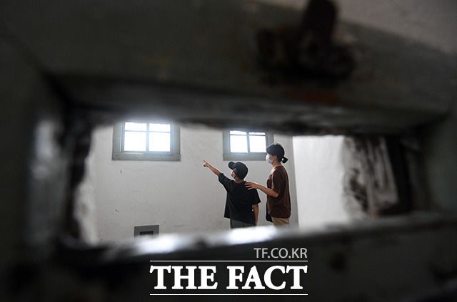 엄마와 함께 찾은 아픈 역사의 공간.