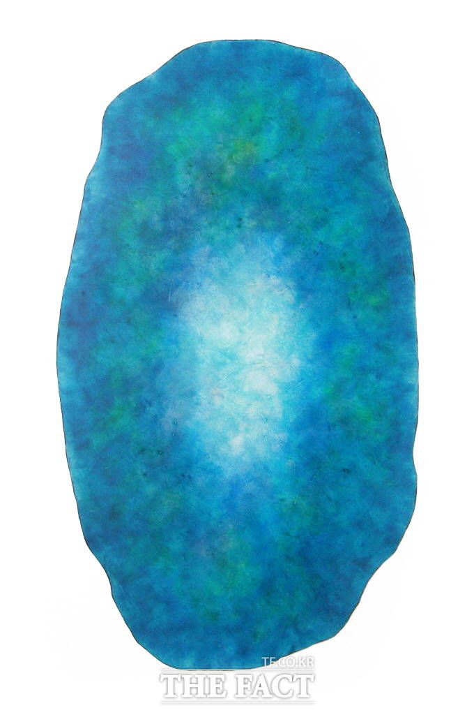 김은지 'More than Everlasting Moment' (캔버스에 회화 미디어 복합, 97 x 145)./장동 콜렉티브 제공