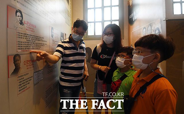 아빠에게 듣는 유관순 일대기.