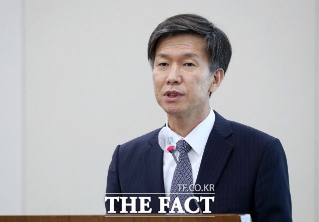 19일 김대지 국세청장 후보자는 자녀 위장전입 의혹에 대해 "송구스럽게 생각한다"고 밝혔다. /뉴시스