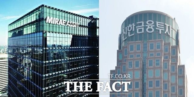 우리은행·하나은행·미래에셋대우·신한금융투자 등은 이날 오후 이사회를 열어 금감원 분쟁조정위원회(분조위) 조정안을 논의하고 '투자원금 100% 배상' 분쟁조정안을 수락하기로 했다. /더팩트 DB·미래에셋대우 제공