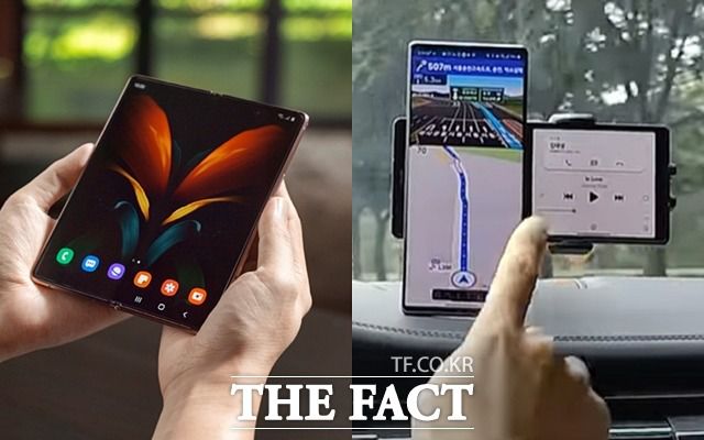 삼성전자와 LG전자가 약 일주일 간격으로 차세대 폼팩터 신제품을 출시할 전망이다. /삼성전자 제공, 안드로이드어쏘리티 영상 갈무리