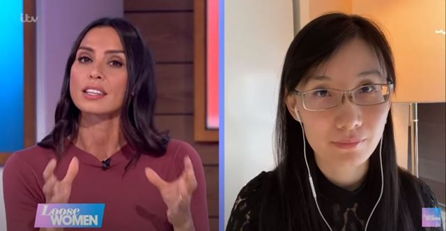 중국 출신 바이러스 학자가 "코로나19는 중국 우한 실험실에서 인위적으로 만들어진 것"이라고 주장했다. /'루즈 우먼' 유튜브 채널 캡처