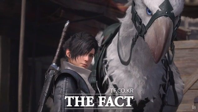 소니가 17일 'PS5' 독점작으로 스퀘어에닉스 신작 '파이널판타지16'을 공개했다. '파이널판타지 시리즈'는 일본을 대표하는 역할수행게임이다. 사진은 이날 공개된 영상 중 일부 /유튜브 캡처