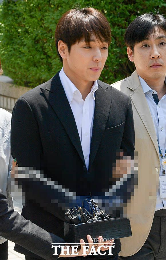 최종훈은 이날 판결로 병역의 의무를 피하게 됐다. /더팩트 DB