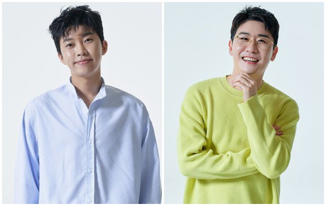 임영웅(왼쪽)은 신인상 수상자로 호명된 이후 인기상, K트롯테이너상, 글로벌 스타상, 10대가 뽑은 트롯 가수상, 디지털스타상 등을 거머쥐었다. 영탁은 PD가 뽑은 라이징 스타상을 수상했다. /누에라프로젝트 제공