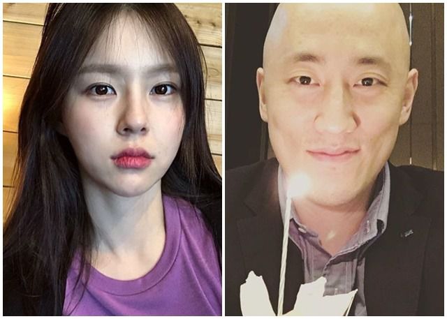 조수애(왼쪽) 박서원 부부가 또 불화설에 휘말렸다. SNS에 서로의 흔적을 지운데 이어 조수애가 돌연 계정을 삭제하면서다. /조수애, 박서원 SNS 캡처