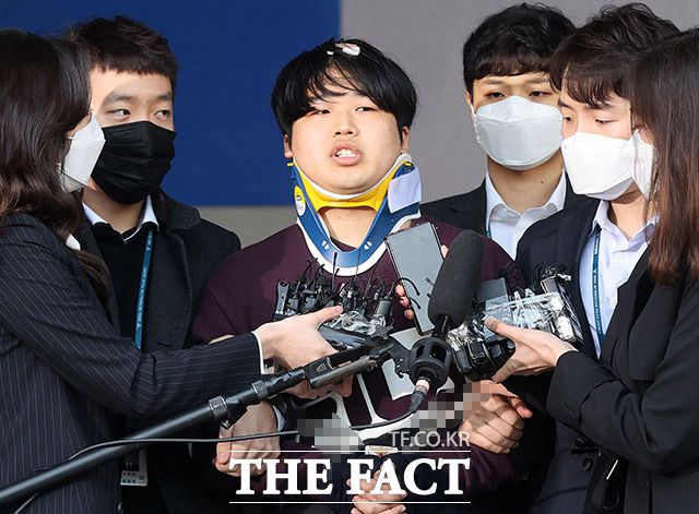 한 씨의 변호인은 "조주빈은 단독, 개별적으로 (범행을) 했을 뿐이지 역할을 나눠서 조직적으로 한 게 아닌 것으로 보인다"며 범죄단체 혐의를 전면 부인했다. /이동률 기자