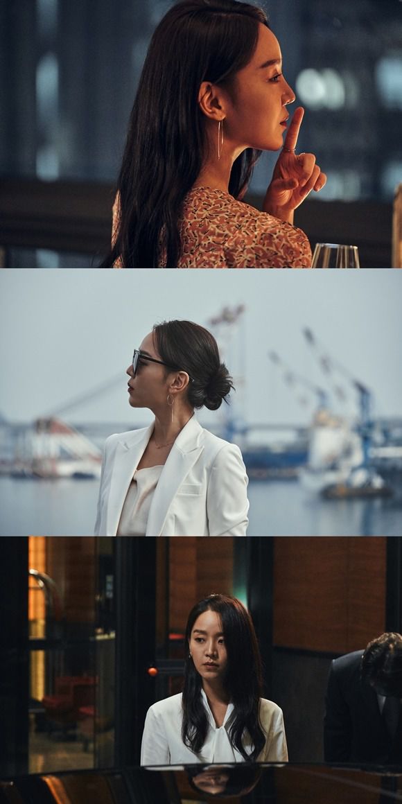 신혜선이 '도굴'을 통해 엘리트 큐레이터 캐릭터를 소화한다. 그는 "보기만 해도 신뢰감이 형성될 수 있도록 세련된 이미지를 구축하고자 했다"고 밝혔다. /CJ엔터테인먼트 제공