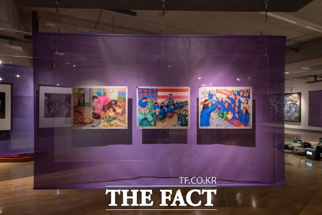 '메이투데이' 전시전경-3./광주비엔날레 제공