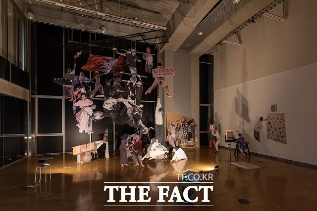 '메이투데이' 전시전경-1./광주비엔날레 제공