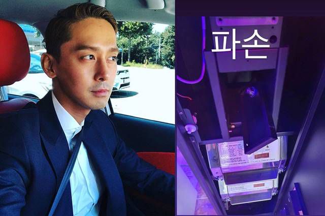 김상혁이 자신이 운영하는 오락실에 10월 한 달 동안 두 번 도둑이 들었다고 털어놨다. /김상혁 SNS