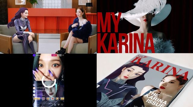 에스파가 세계관이 담긴 영상을 공개했다. '또 다른 자아인 아바타를 만나 새로운 세계를 경험하게 된다'는 세계관을 바탕으로 획기적이고 다채로운 활동을 펼칠 예정이다. /SM 제공