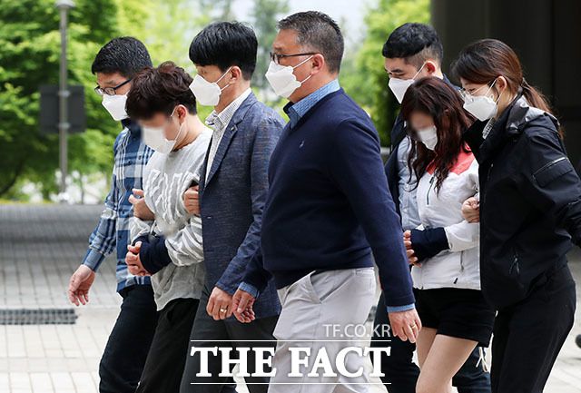 노모와 친아들을 살해한 후 시신을 장롱 속에 유기한 이른바 '상도동 장롱 시신 유기' 사건의 피고인이 사형을 구형받았다. /뉴시스