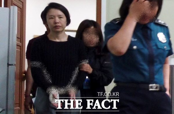 대법원은 고유정의 의붓아들 살해 혐의에 대해서는 원심대로 무죄로 판단했다. /뉴시스