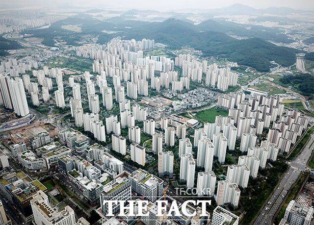 지난해 일반 가구 2034만3188가구 중 소유 주택이 단 한 채도 없는 무주택 가구는 888만6922가구로, 43.6%에 달했다. /이덕인 기자