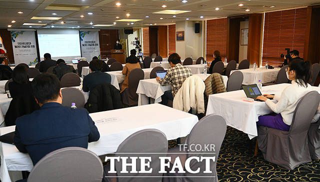 한국프레스센터에서 열린 인터넷신문과 퀄리티 저널리즘 포럼