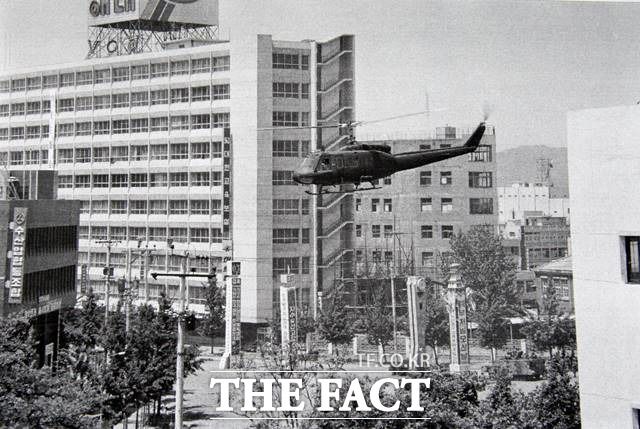 1980년 5·18 민주화운동 당시의 모습. /뉴시스