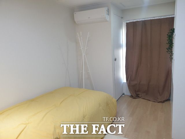 전용면적 17㎡ 일반형 내부 모습 /윤정원 기자