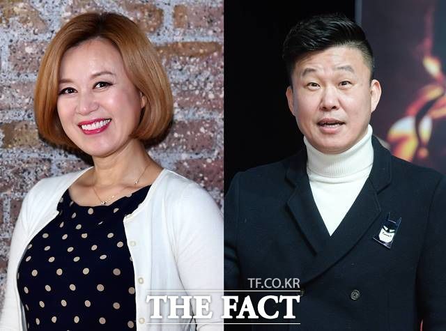 박미선과 홍록기가 BJ 철구 막말로 소환돼 불쾌감을 드러냈다. /더팩트 DB