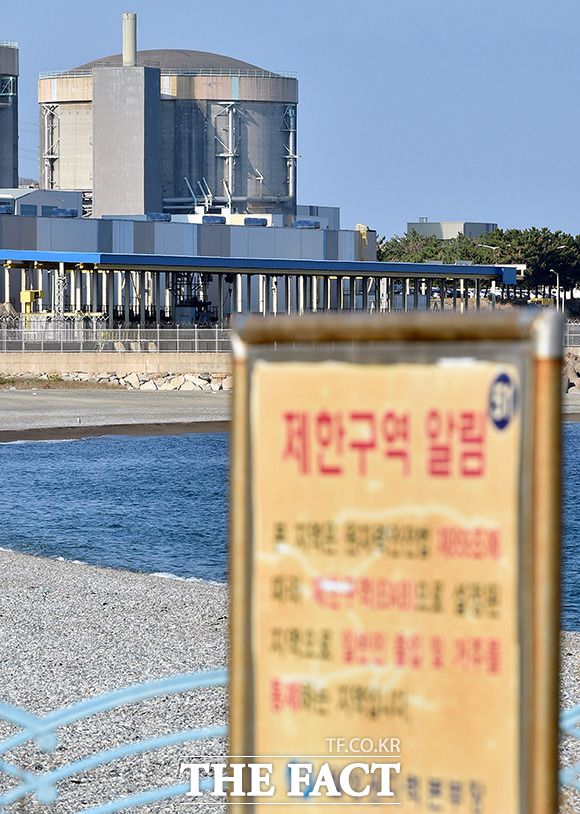 감사원의 월성 1호기 조기 폐쇄 타당성 관련 감사 결과가 공개된 지난 10월 20일 오후 경주시 양남면 월성원자력발전소에 운전이 영구정지된 월성 1호기가 보이고 있다. /뉴시스