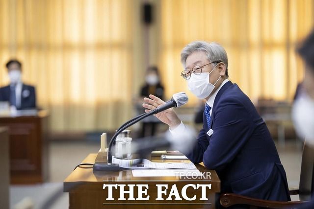 이재명 경기지사가 7일 '사회적 참사 진상규명 및 안전사회 건설 등을 위한 특별법'(사참위법) 개정안 처리를 반대하는 국민의힘을 비판했다. /경기도 제공