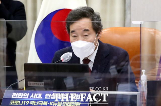 이날 열린 민주당 비공개 의원총회에서 일부 개혁입법 단독 처리에 대한 의원들의 반발이 표출되면서 이 대표의 리더십에 타격이 생길 거란 목소리가 나온다. /국회사진취재단