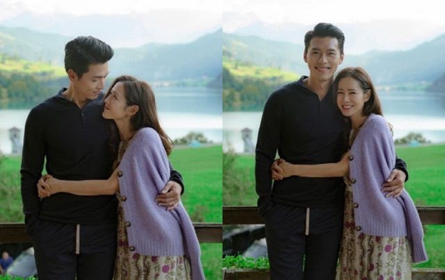 일본 넷플릭스가 올 한해 현지 사용자들에게 가장 큰 인기를 얻은 화제작으로 손예진 현빈 주연의 tvN 토일 드라마 '사랑의 불시착'을 꼽았다. /tvN '사랑의 불시착'