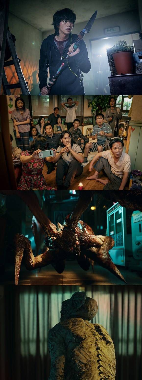 '스위트홈'이 오는 18일 넥플릭스를 통해 공개된다. 동명의 인기 웹툰 속 상상력을 2020년의 기술력으로 구현한 작품이다. /넷플릭스 제공