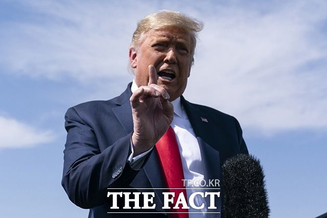 도널드 트럼프 대통령이 최근 주요 정부기관 등에 대한 해킹 사태가 사실보다 부풀려졌다고 주장했다. /피닉스= AP.뉴시스