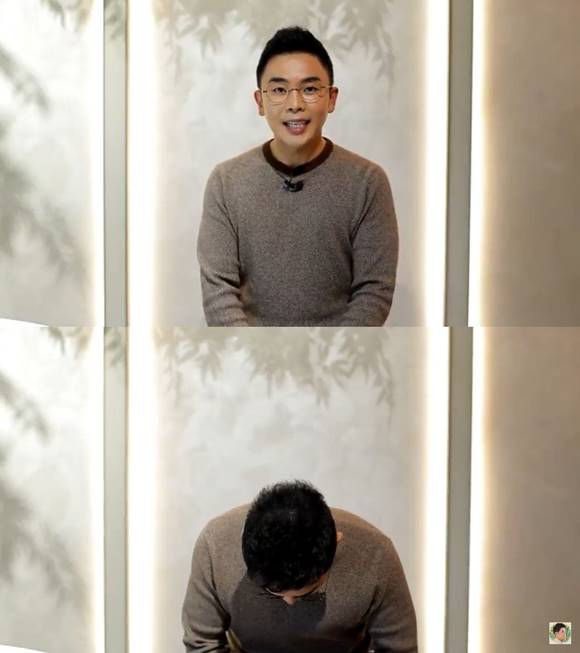 역사 강사 설민석이 자신의 유튜브 채널을 통해 최근 역사왜곡 논란과 관련해 사과하고 자신의 탓이라고 입장을 밝혔다. /설민석 유튜브 영상 캡처