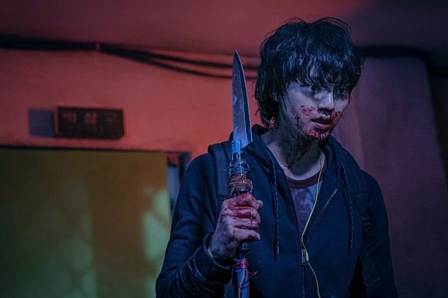 괴물화가 진행 중인 현수는 그린홈의 희망인 동시에 시한폭탄과 같은 존재다. /넷플릭스 제공