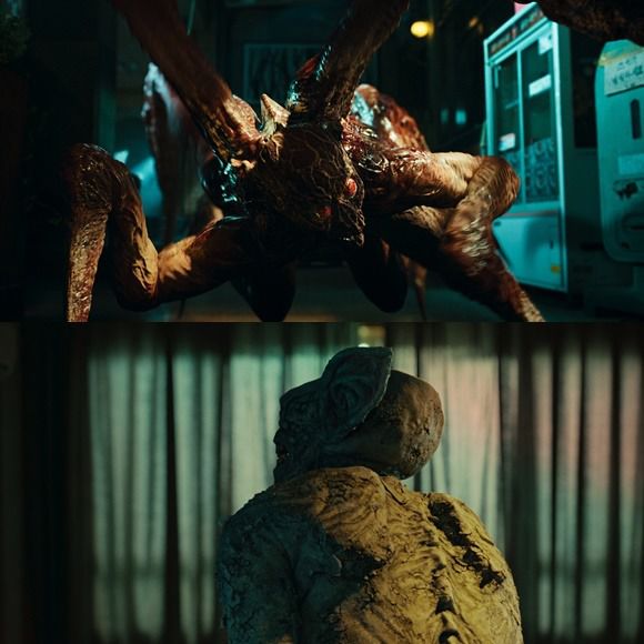 '스위트홈'은 원작의 괴물들을 그대로 가져와 호응을 얻었다. 하지만 이 괴물들이 보여주는 움직임은 다소 이질적이다. /넷플릭스 제공