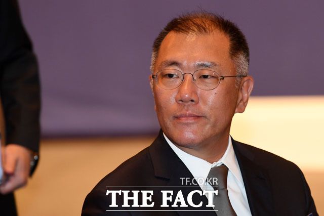 정의선 현대차그룹 회장이 취임하면서 4대 그룹 모두 3, 4세 시대가 본격 시작됐다. /더팩트 DB