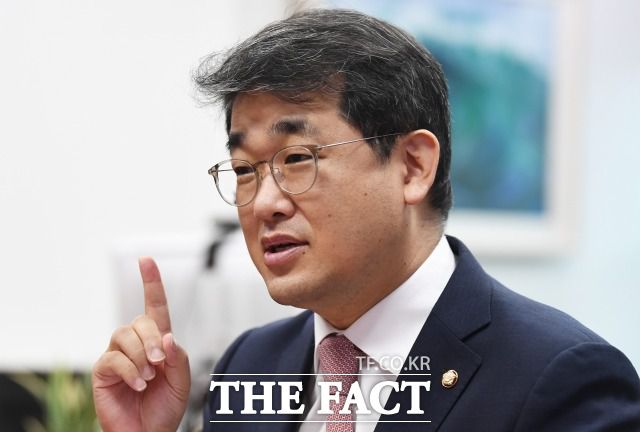 배준영 국민의힘 대변인은 "대통령께서 강조한 도약은 현 시국에 대한 통렬한 반성이 있어야 가능한 것"이라고 지적했다. /이새롬 기자