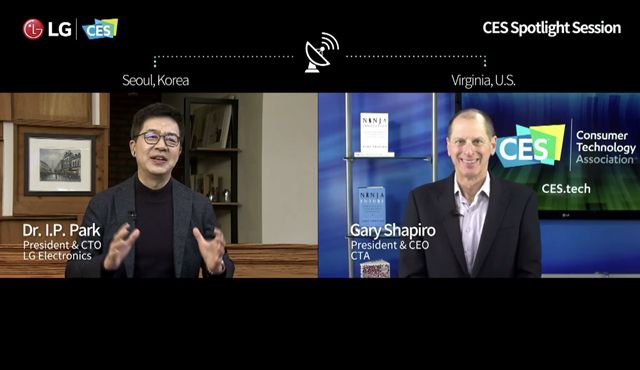 LG전자는 파트너십 효과의 대표적인 사례로 'LG 이노베이션 카운실'을 소개했다. /유튜브 갈무리